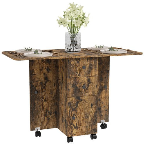 Homcom folding dining - dining, table