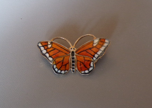 Sterling silver enamel - sterling,
