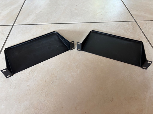 Rack cantilever - 1u,