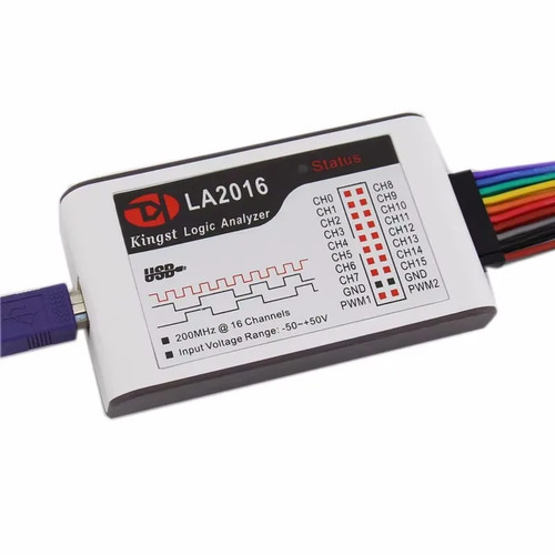 New kingst la2016 - new, 200mhz