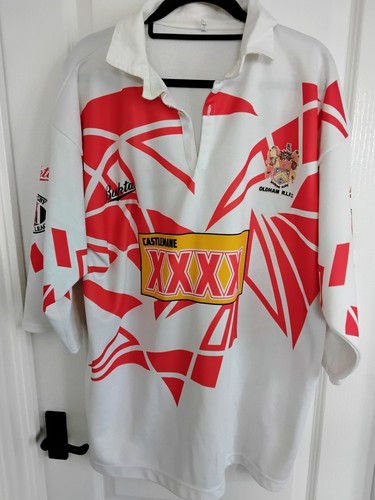 Oldham rugby league shirt - rugby,