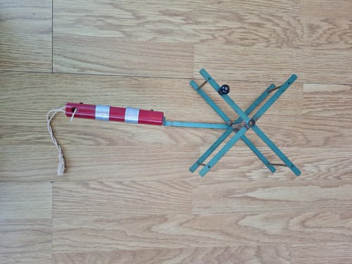 Vintage fly fishing line - fly,