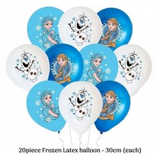 20pcs Frozen Balloons Elsa