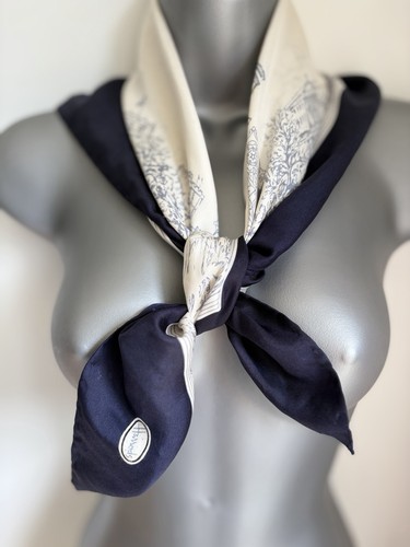 Vintage harrods pure silk - harrods,