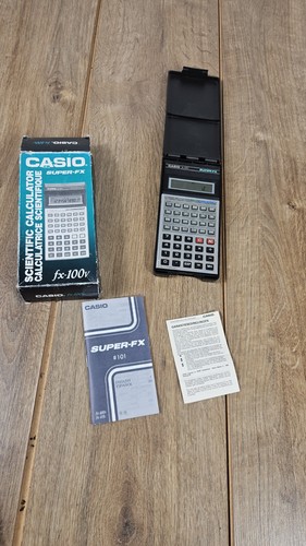 Casio 100v super fx - casio, fx-100v