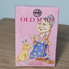 Old Maid - Traditional Card