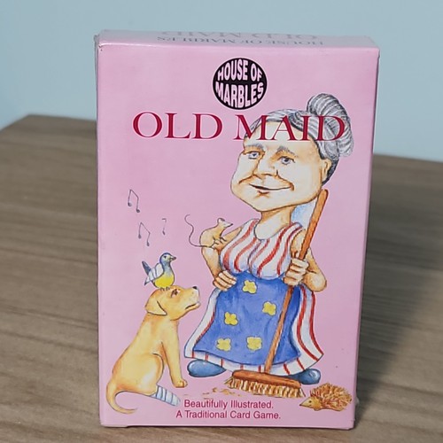 Old maid traditional - maid,