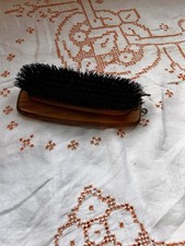 Vintage Clothes Brush Set Wood