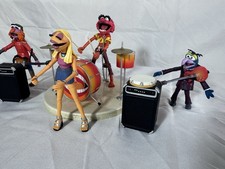 The Muppets Diamond Select Animal Band Figures Complete Set