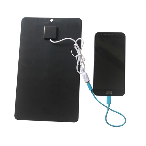 Solar panel charging - 7w,