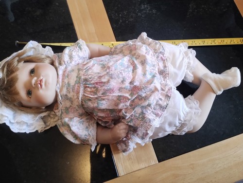 Soft body porcelain doll - body, limbs