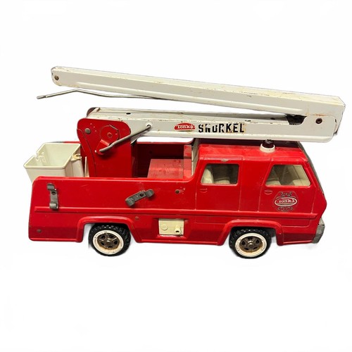 Vintage tonka snorkel fire - tonka,