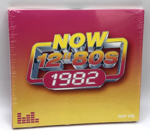 Now 80s 1982 part one - one, cd