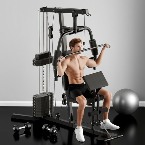 Multifunction home gym machine - home,
