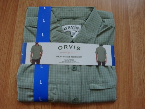 Nwt orvis men short sleeve - ,