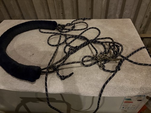 Navy full size lunging aid - navy,