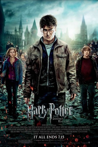 Harry potter the deathly - harry,