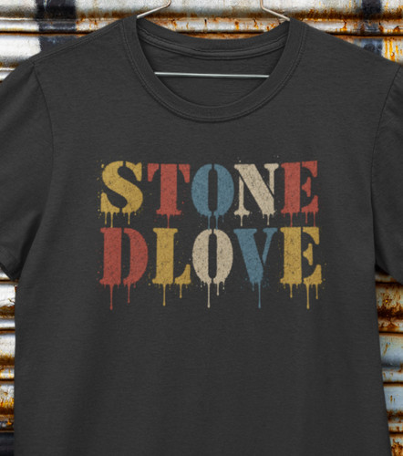 Stoned love shirt retro - love, t-shirt
