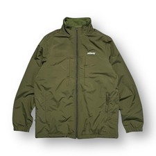 Stussy Fleece Lined Jacket Large Green