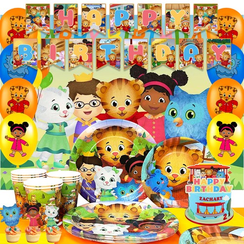 Daniel tiger party decoration - daniel,