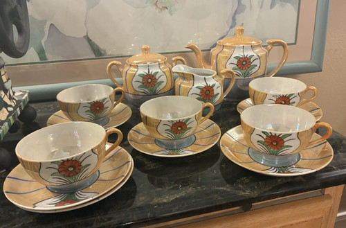 Vintage tea set - vintage,