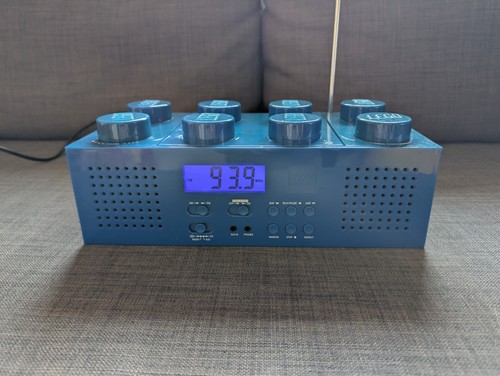 Lego lg11003 blue brick - lego,
