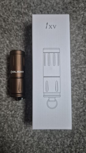Brand new olight ixv - brand, desert