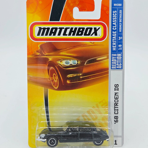 Matchbox citroen 2008 - ds, (2008