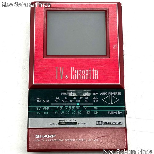 Sharp tv10 portable - sharp,