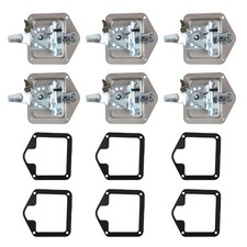6X Folding T-Handle Lock Flush