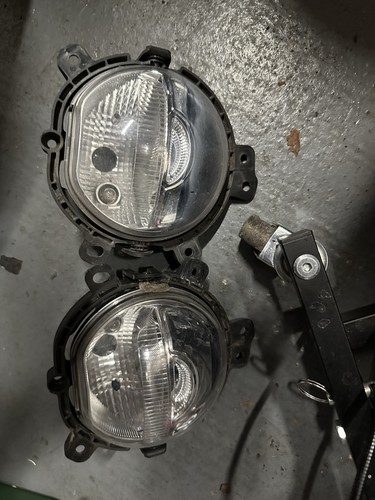 Mini f56 front fog lights - front,