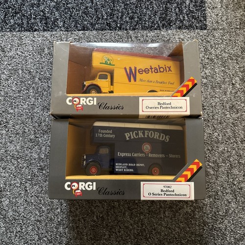 Corgi classics bedford - corgi, o