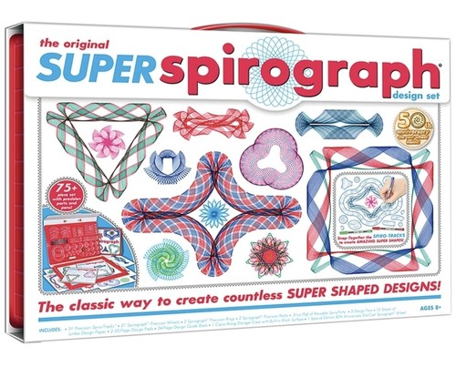 The original super spirograph - the,