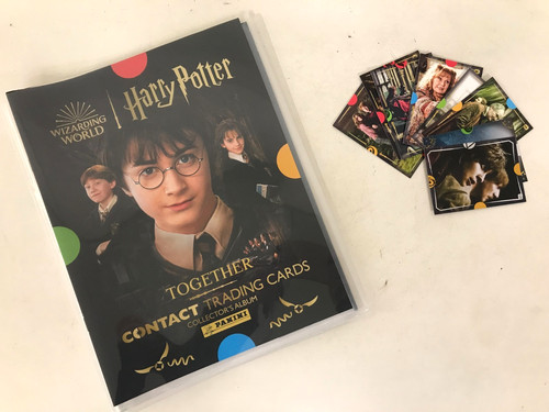 Panini harry potter trading - harry,