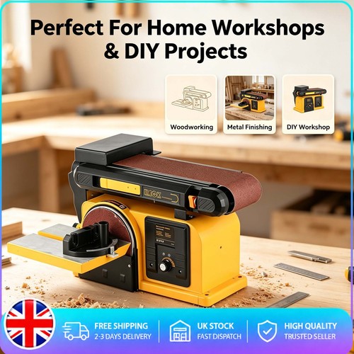 2in1 belt disc sander - disc,