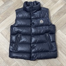 Moncler Tib Boys Navy Down