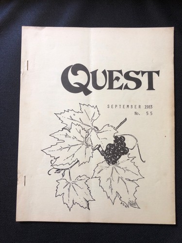 Quest magazine - magazine, no.