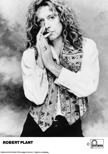 Robert plant promo press - promo,
