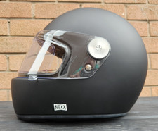 NEXX XG 100 R MATT BLACK RETRO