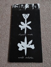 DEPECHE MODE Rare 1990 "World Violation" Tour Programme VG Condition. 