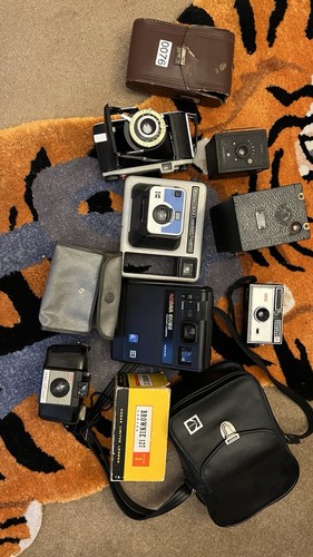 Vintage kodak camera bundle - vintage,