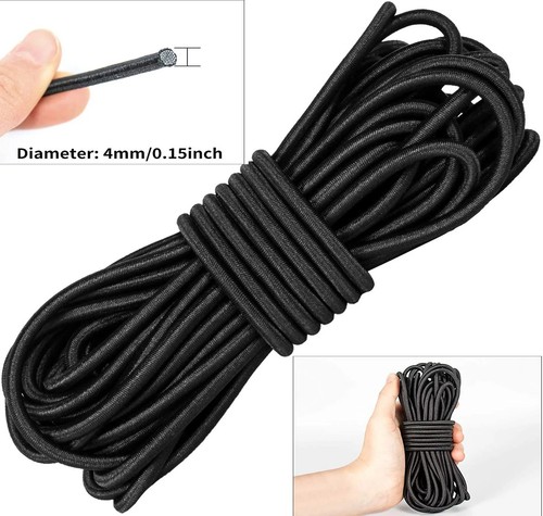 Elastic bungee rope shock - bungee,