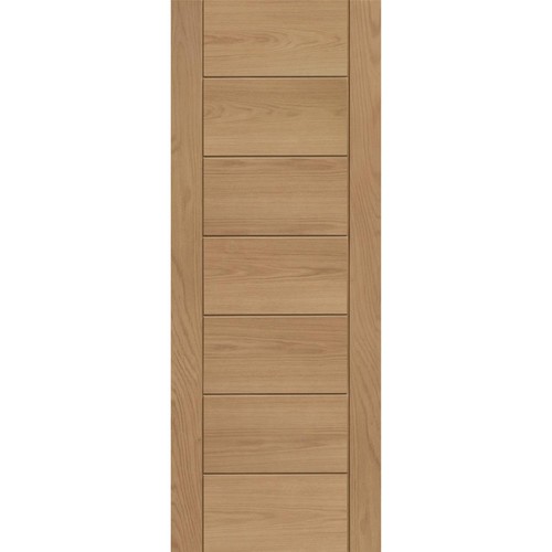 Internal oak door unfinished - door,