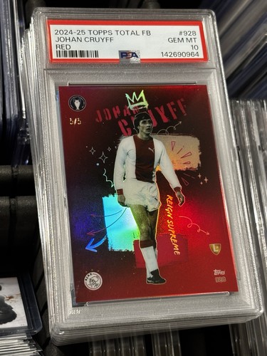 Topps total 2024 johan - topps,