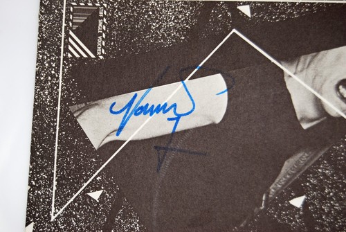 The damned autographed problem - damned,