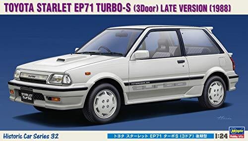 Hasegawa toyota starlet - 1/24,