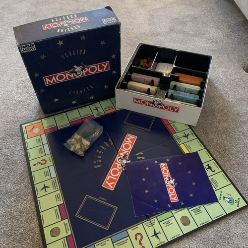 Version europea monopoly - europea,