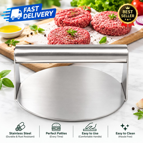 Burger press round - burger,