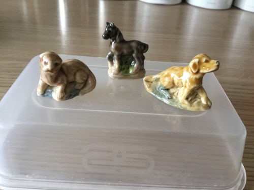 Vintage wade whimsies - vintage, whimsies.