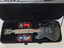 Rare Schecter Diamond Series Tempest Custom – Black – Mint Condition – One Owner